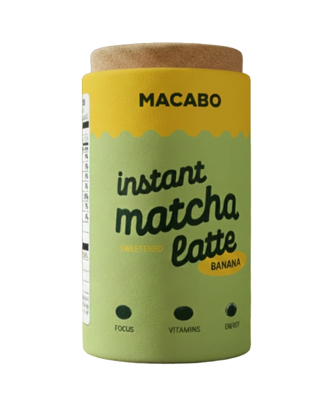 instant Matcha latte - Banán