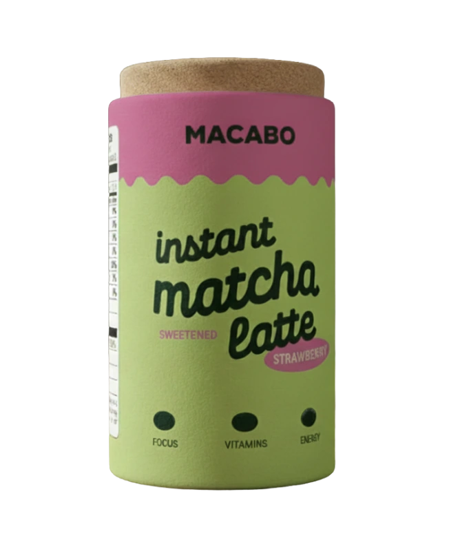 instant Matcha latte - Jahoda