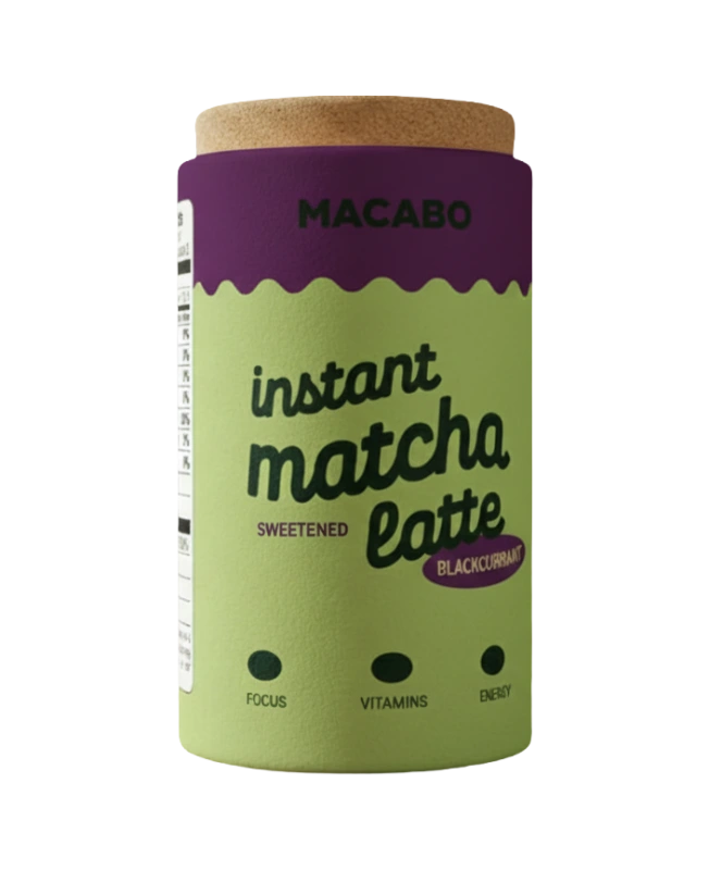instant Matcha latte - Ríbezľa