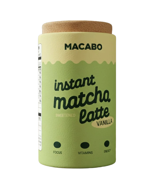 instant Matcha latte - Vanilka
